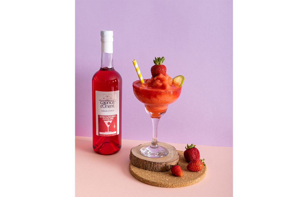 Strawberry Daiquiri A Sweet Journey through History and Celebration